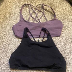 lulu lemon bra bundle